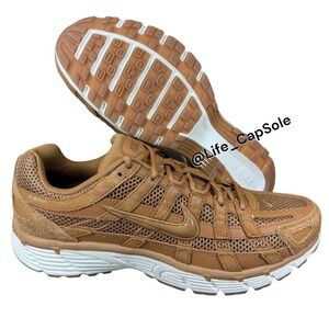 Size 8 Men's Nike P-6000 SE "Flax" HF0015-201 Shoes Brown Suede 9.5 Women's